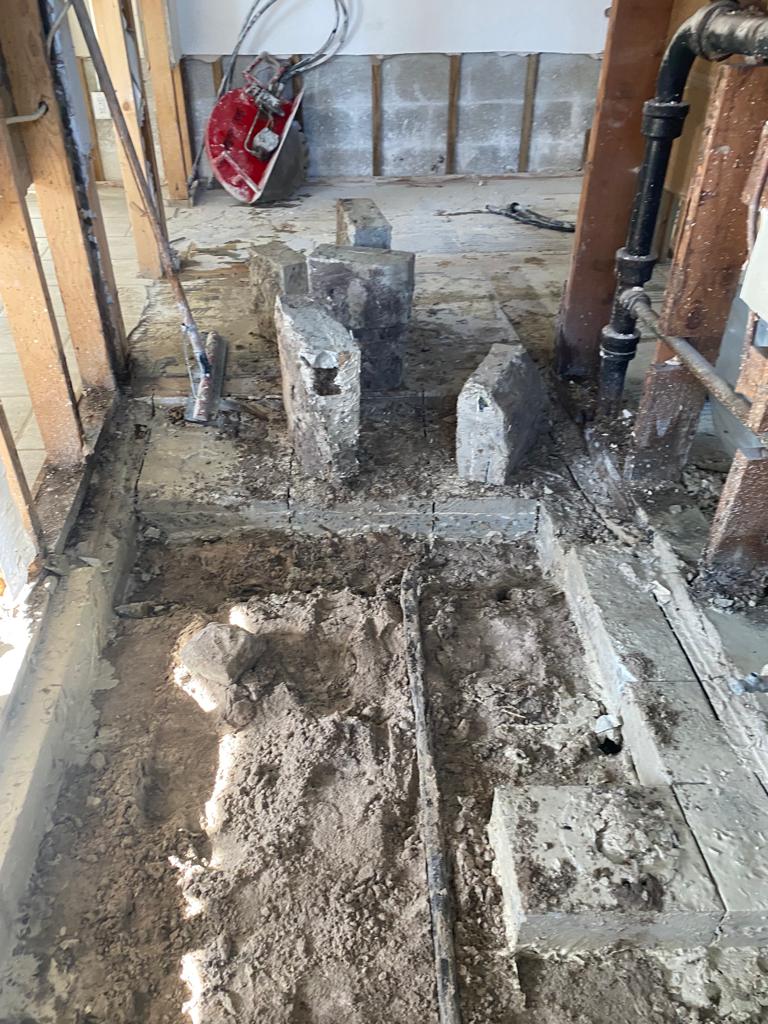 Clear Cut concrete cutting project 11