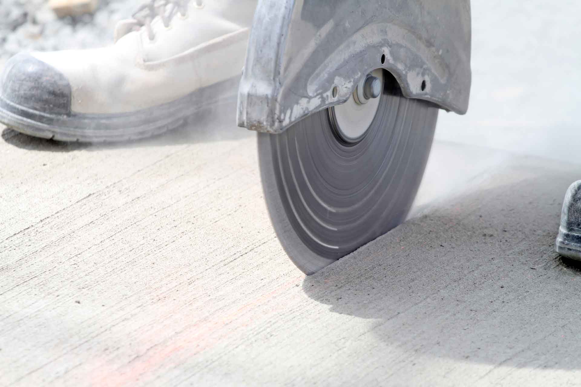 Clear Cut concrete cutting project 3