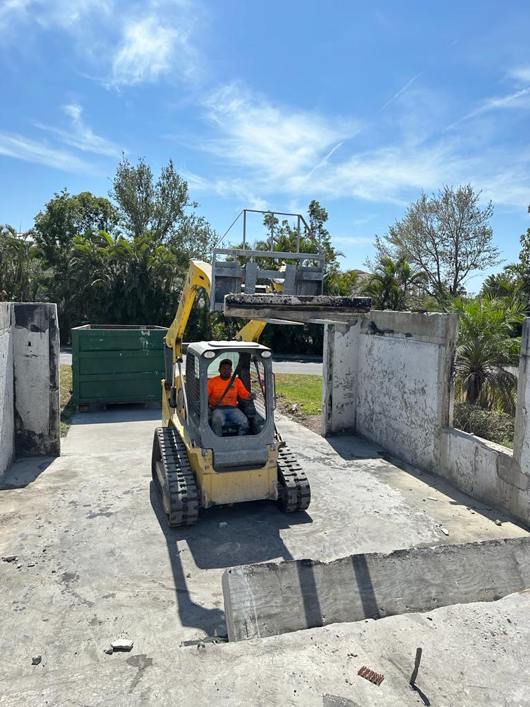 Clear Cut concrete cutting project 6