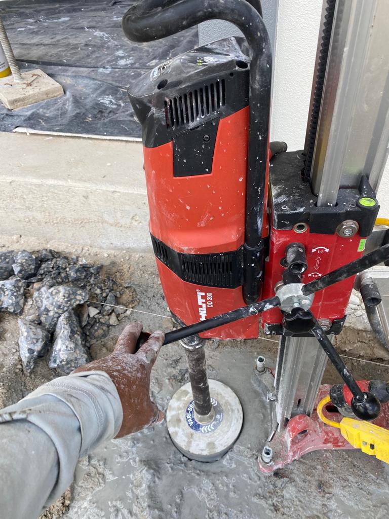 Clear Cut concrete cutting project 7
