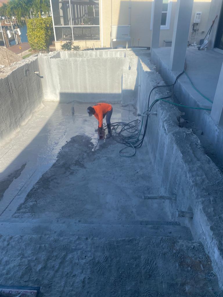 Clear Cut concrete cutting project 9